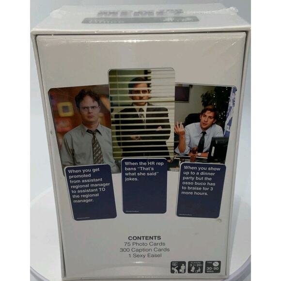 *NEW* What Do You Meme? The Office Edition | Funny Adult Party Game | Full Game - Picture 2 of 5